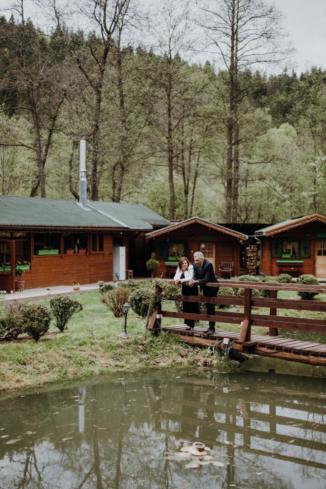 Vidra Park Hotel Sicasău Buitenkant foto
