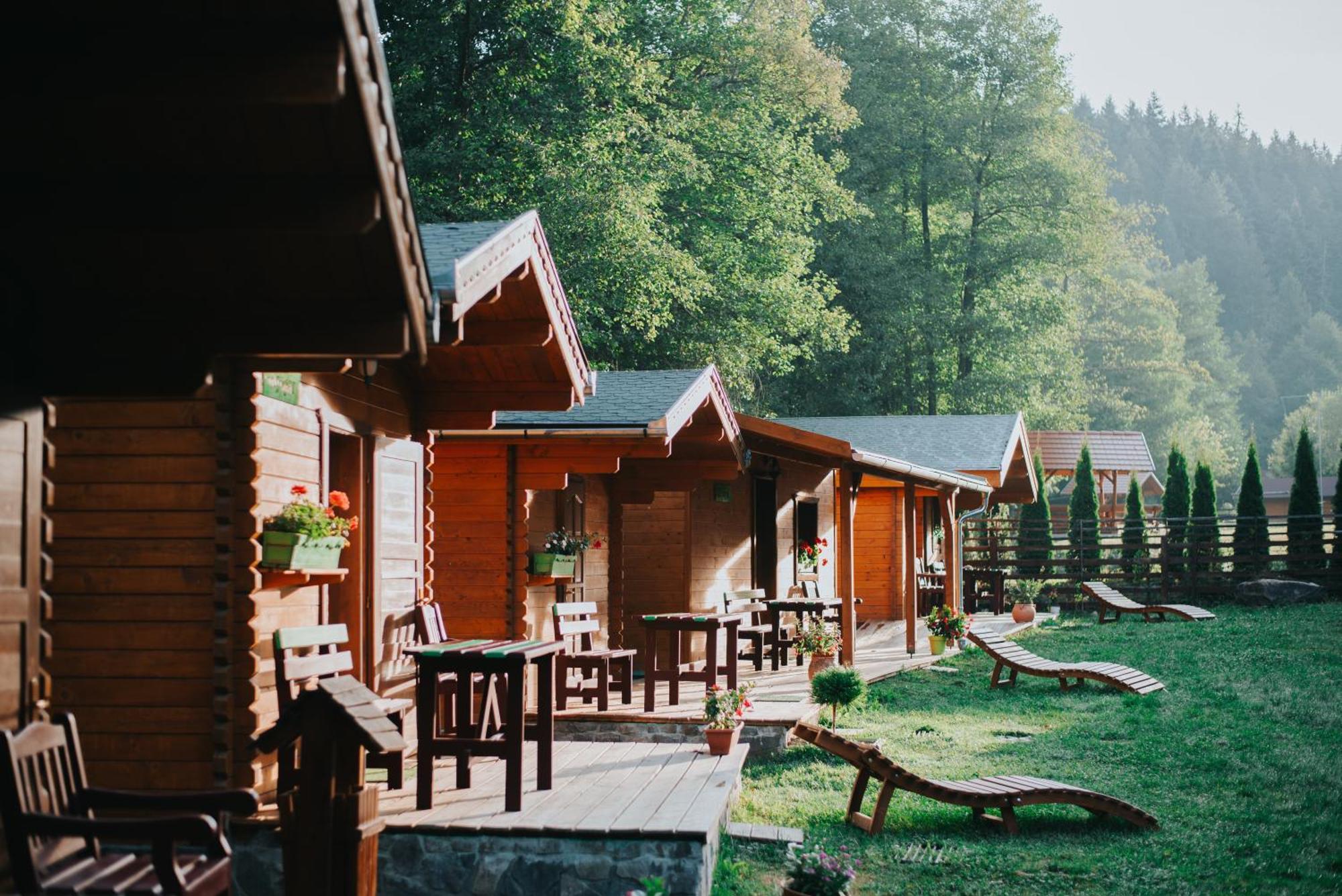 Vidra Park Hotel Sicasău Buitenkant foto