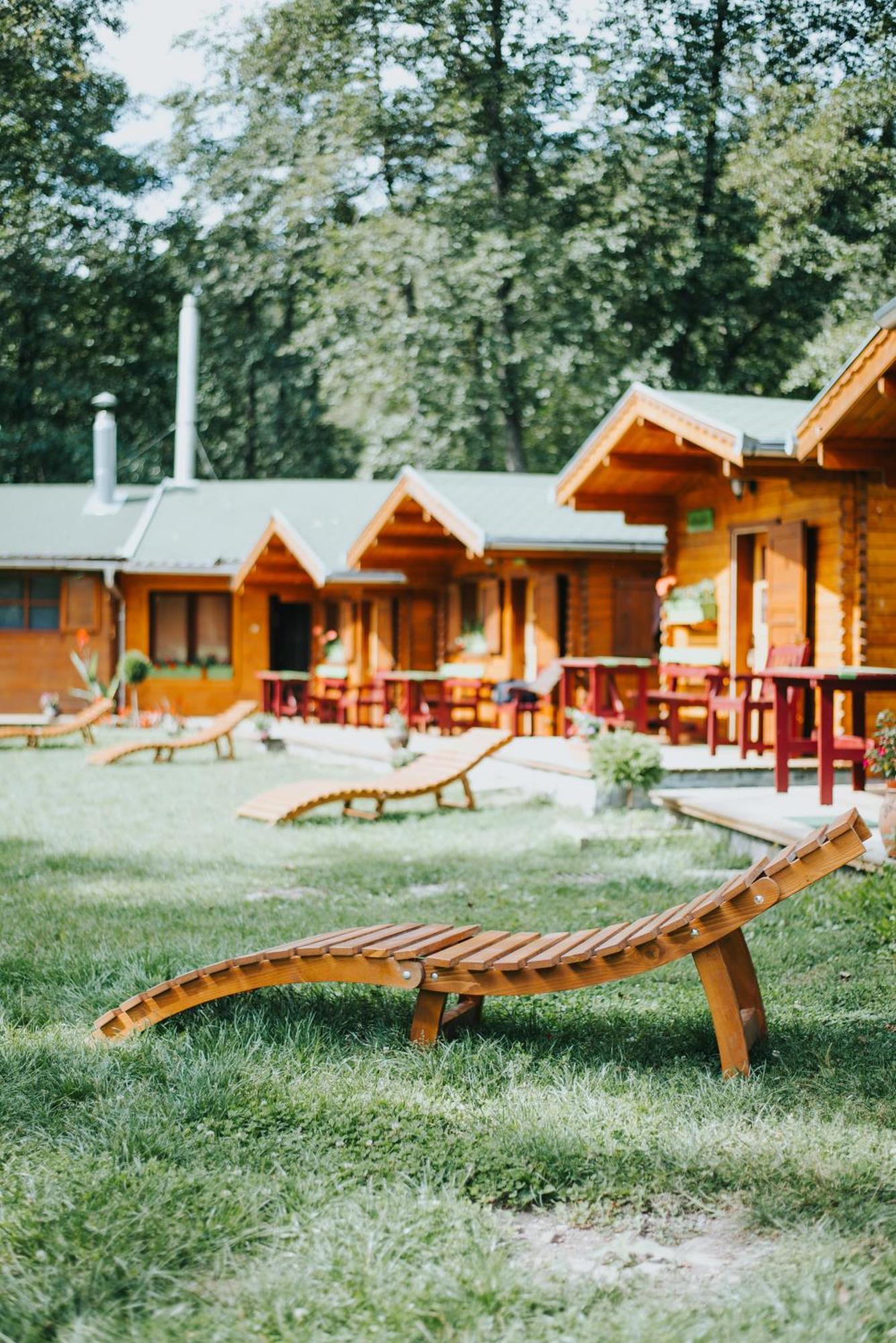 Vidra Park Hotel Sicasău Buitenkant foto