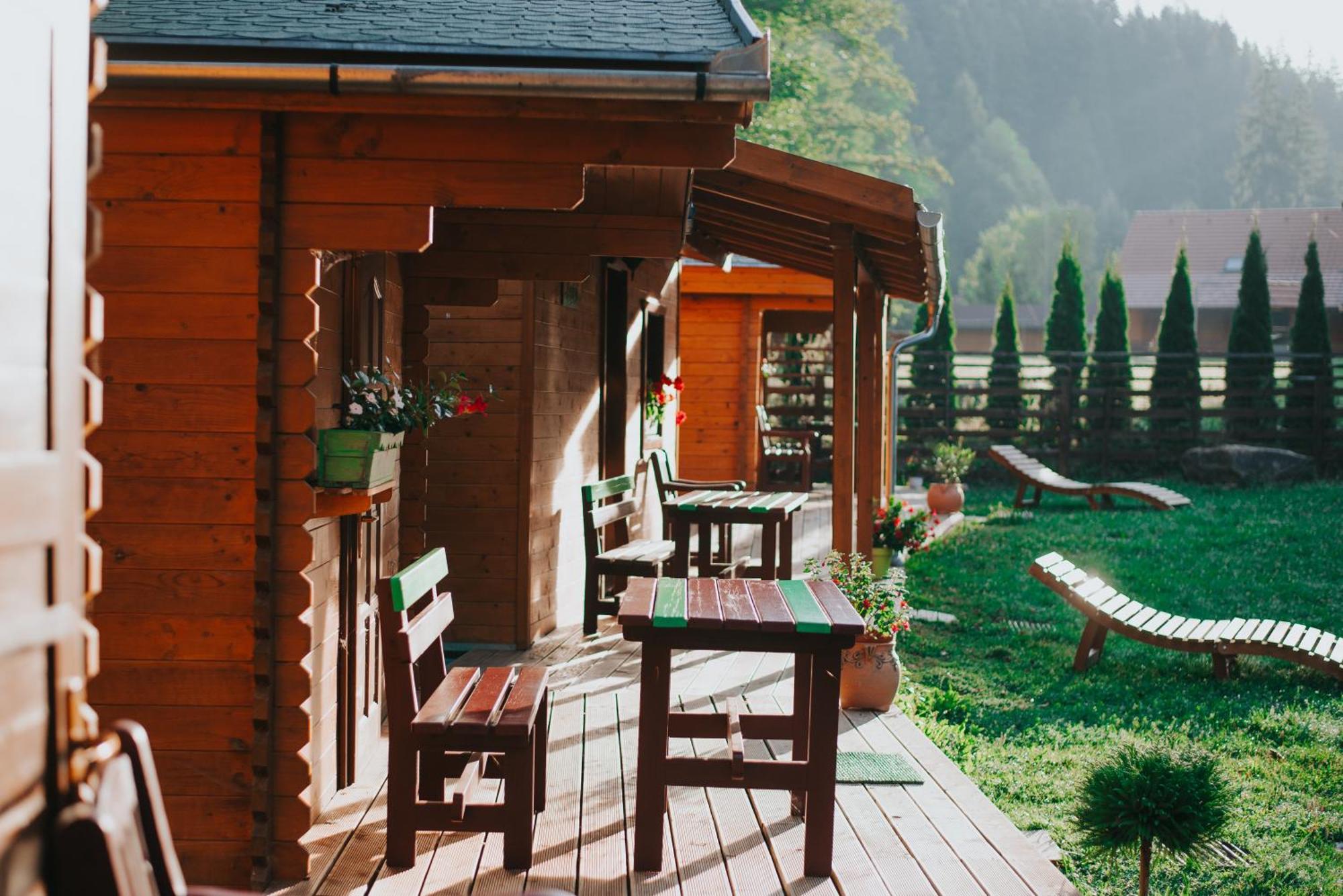 Vidra Park Hotel Sicasău Buitenkant foto