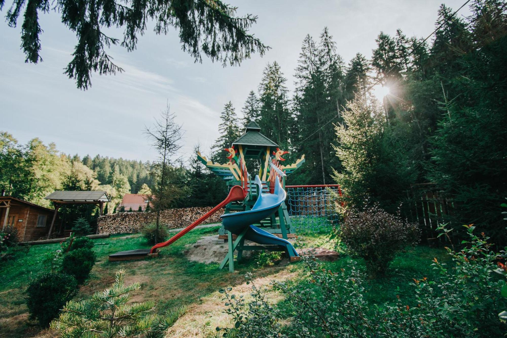 Vidra Park Hotel Sicasău Buitenkant foto